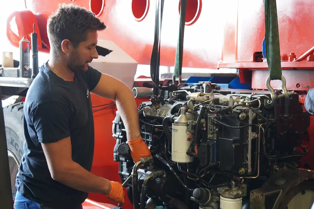 Secodi Power Systems : reparacion