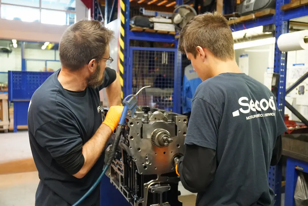 Secodi Power Systems : Mantenimiento